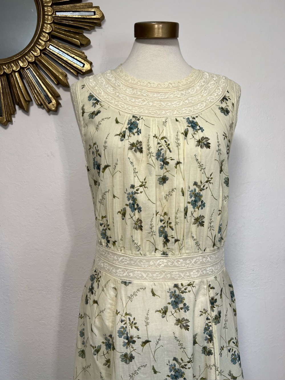 Doen Liliane Sunshine Prairie Rose Dress - Picture 5 of 16